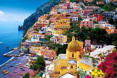 Transfer from Maiori or Praiano or Atrani or Amalfi to Naples