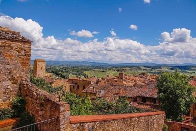 Private 8-hour Tour to Siena and San Gimignano from Florence w/ Hotel Pick-up