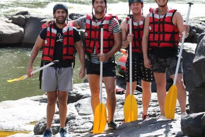 White water rafting , village tours and camping  White water rafting , village tours and camping