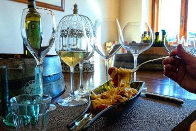 Vineyard Tour with Wine, Olive Oil Tasting and Tuscan Meal Vineyard Tour with Wine, Olive Oil Tasting and Tuscan Meal