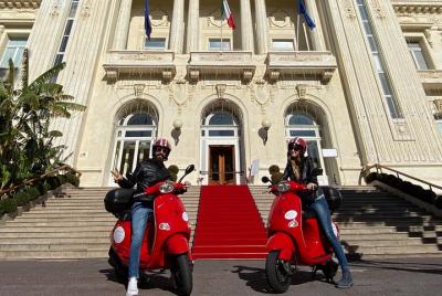 Half day Vespa rental in Sanremo