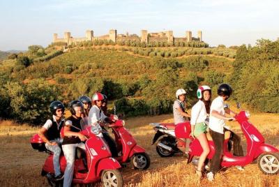 Siena Vespa Tour Including Lunch at a Chianti Winery Siena Vespa Tour Including Lunch at a Chianti Winery