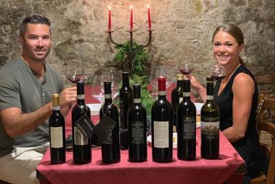 Full-Day Winery Tour in Montepulciano with Tasting and Lunch Full-Day Winery Tour in Montepulciano with Tasting and Lunch