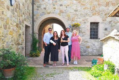 Brunello di Montalcino Wine Tour of 3 Wineries with Pairing Lunch Brunello di Montalcino Wine Tour of 3 Wineries with Pairing Lunch