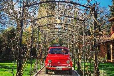 Private Vintage 500 Fiat tour in Tuscany Private Vintage 500 Fiat tour in Tuscany