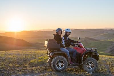Exciting ATV tour in the Tuscan countryside Exciting ATV tour in the Tuscan countryside