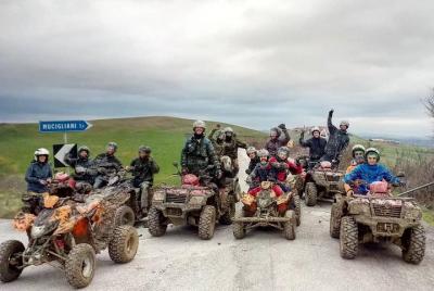 Exciting Wine Tasting ATV tour in the Tuscan countryside Exciting Wine Tasting ATV tour in the Tuscan countryside