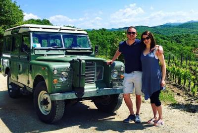 Off-Road Tuscan Wine Tour from Chianti Off-Road Tuscan Wine Tour from Chianti