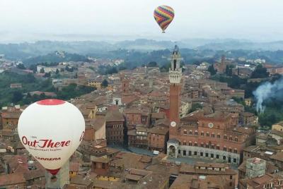 Private Tour: Tuscany Hot Air Balloon Flight with Transport from Siena Private Tour: Tuscany Hot Air Balloon Flight with Transport from Siena