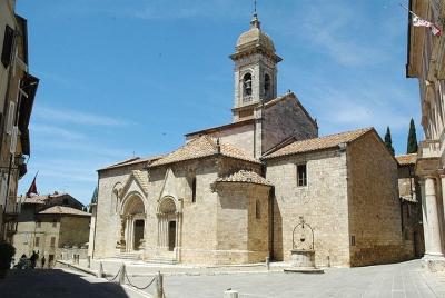 San Quirico and Bagno Vignoni: in the medieval pilgrim’s footsteps San Quirico and Bagno Vignoni: in the medieval pilgrim’s footsteps