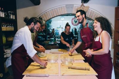 Cooking Class in a typical Tuscan Farmhouse Cooking Class in a typical Tuscan Farmhouse