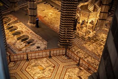 Guided Tour to the Cathedral and its amazing marble floor Guided Tour to the Cathedral and its amazing marble floor