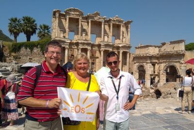 Full Day Ephesus & Virgin Mary's House Tour from Kusadasi