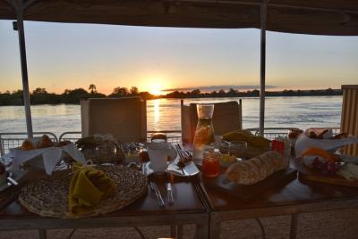 Sunrise Cruise on the Zambezi River Sunrise Cruise on the Zambezi River