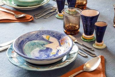 Dining experience at a local Dining experience at a local's home in Sorrento with show cooking