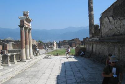 Pompeii and Herculaneum Full Day Tour from Sorrento Pompeii and Herculaneum Full Day Tour from Sorrento