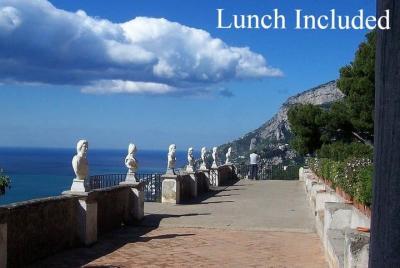 Positano-Amalfi-Ravello with lunch included Positano-Amalfi-Ravello with lunch included
