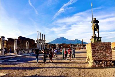 Enjoy Pompeii Ruins from Sorrento Coast 