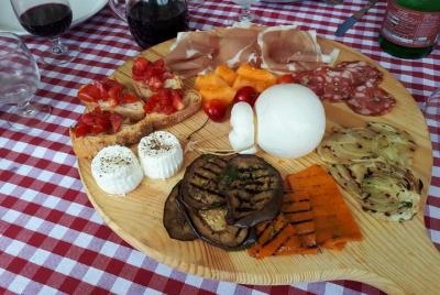 Enogastronomic Day in a Farm - Tasting of local products