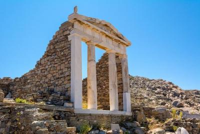 Delos and Mykonos One Day Cruise from Naxos Delos and Mykonos One Day Cruise from Naxos
