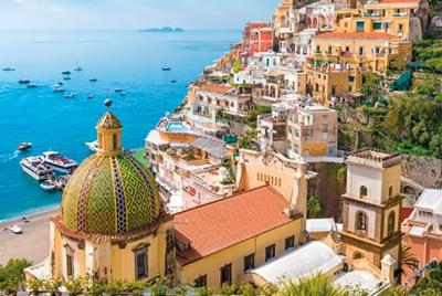 Amalfi Coast Minivan Tour Max 8 people