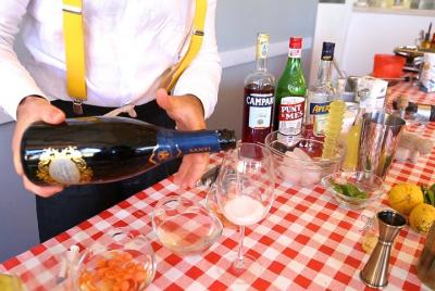 Cocktails & Appetizer | Virtual Tour from Sorrento