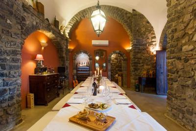 Wine Tasting in Villarena Old Cellar