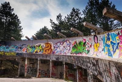 Sarajevo Street Art & Graffiti Workshop Funky Half Day Tour of Sa Sarajevo Street Art & Graffiti Workshop Funky Half Day Tour of Sa