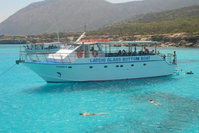 Full-Day Akamas Peninsula and Blue Lagoon mini Cruise from Paphos Full-Day Akamas Peninsula and Blue Lagoon mini Cruise from Paphos