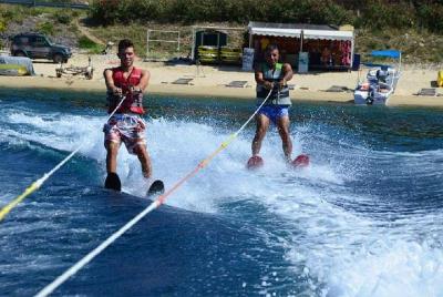 Water ski for Professionals Hit the surface of Red Sea - Hurghada