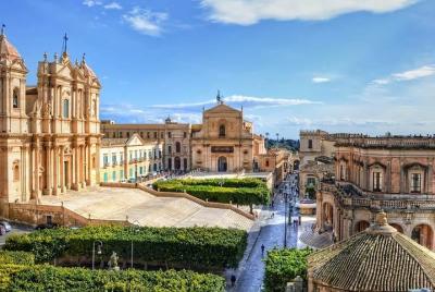 Noto Private Tour from Syracuse with sicilian "granita" Noto Private Tour from Syracuse with sicilian