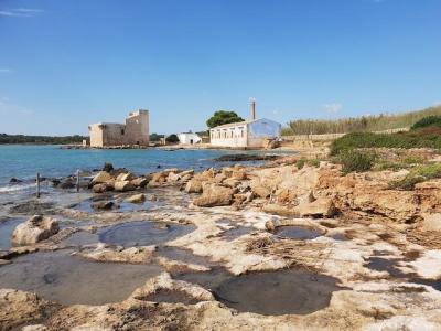 Vendicari - Sicily Vendicari - Sicily's best coast nature reserve ( Birdwatching & Archeology )
