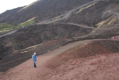 Etna Morning Tour by Bus from Taormina Etna Morning Tour by Bus from Taormina