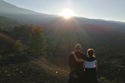 Mount Etna Tour at Sunset - Small Groups from Taormina  Mount Etna Tour at Sunset - Small Groups from Taormina