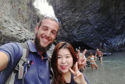 Mt. Etna and Alcantara river full day tour from Taormina Mt. Etna and Alcantara river full day tour from Taormina