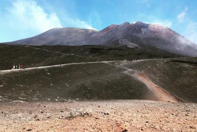 Etna Summit Area (2900 mt) Lunch and Alcantara Tour - Small Group Etna Summit Area (2900 mt) Lunch and Alcantara Tour - Small Group