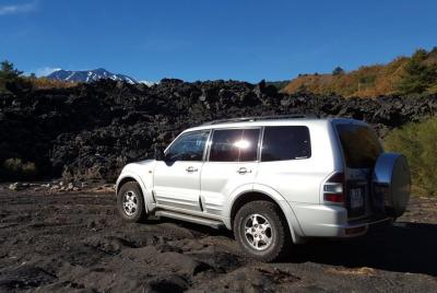 Etna & Alcantara Gorges by Land Rover from Taormina Etna & Alcantara Gorges by Land Rover from Taormina