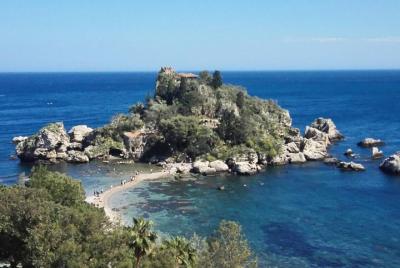 Taormina and Castelmola tour from Messina harbour Taormina and Castelmola tour from Messina harbour
