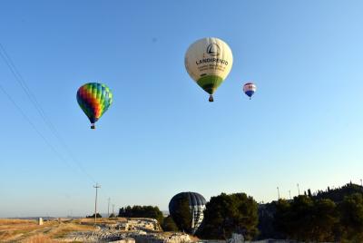 Exclusive flight in a balloon in Gravina in Puglia Exclusive flight in a balloon in Gravina in Puglia