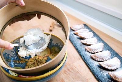 Dining experience at a local's home in Ostuni with show cooking