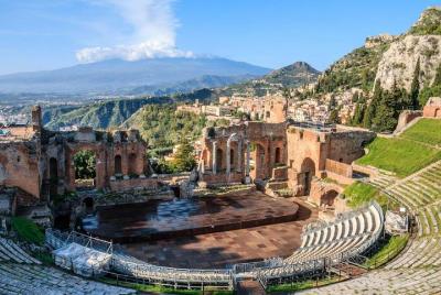 Taormina Walking Tour & Greek Theatre (Private or Small Group) Taormina Walking Tour & Greek Theatre (Private or Small Group)