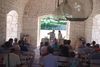Private Half-Day Wine Tour from Ostuni with Lunch Private Half-Day Wine Tour from Ostuni with Lunch