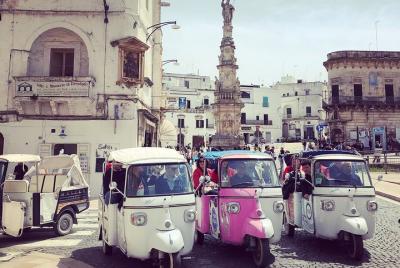 Private Tour of the Medieval Village of Ostuni by Tuk Tuk Private Tour of the Medieval Village of Ostuni by Tuk Tuk