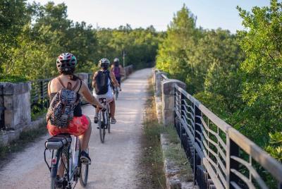 Bike tour of the Apulian Aqueduct in Cisternino with transfer fro
