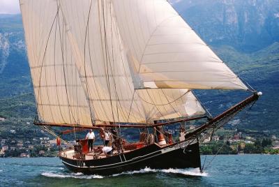 Sailing Ship Cruise on Lake Garda from Malcesine