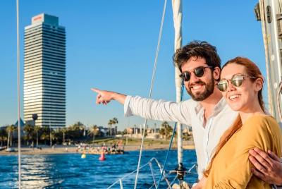 Barcelona Luxury Sunset Open Sailing Experience Barcelona Luxury Sunset Open Sailing Experience