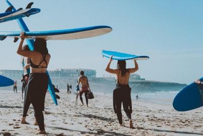 Surfing Lesson in La Mata Beach Surfing Lesson in La Mata Beach