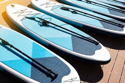 Paddle Boarding Lesson in Torrevieja Paddle Boarding Lesson in Torrevieja