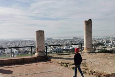 Carthage, Sidi Bousaid, and La Médina Carthage, Sidi Bousaid, and La Médina
