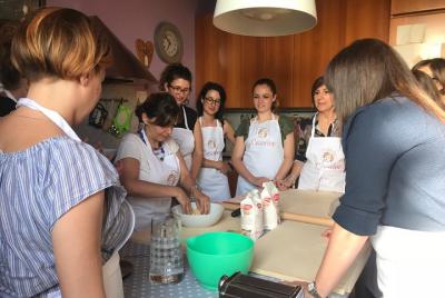 Private Pasta & Tiramisu Class at a Cesarina's home with tasting in Trieste